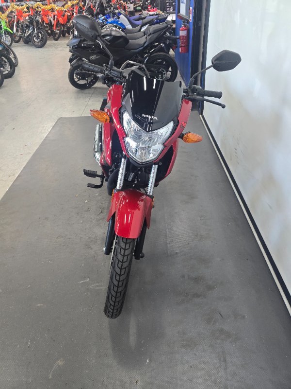 2023 Honda CB125F (CBF125) Red