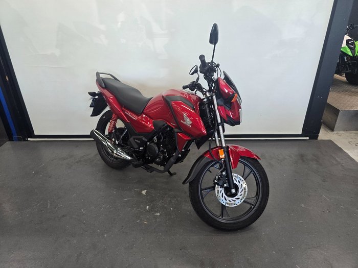 2023 Honda CB125F (CBF125) Red
