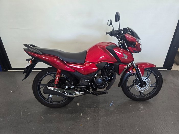 2023 Honda CB125F (CBF125) Red