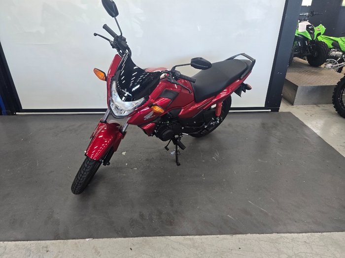 2023 Honda CB125F (CBF125) Red
