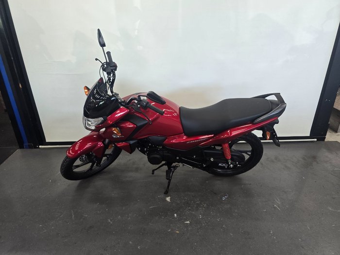 2023 Honda CB125F (CBF125) Red