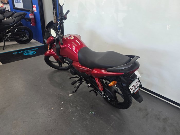 2023 Honda CB125F (CBF125) Red
