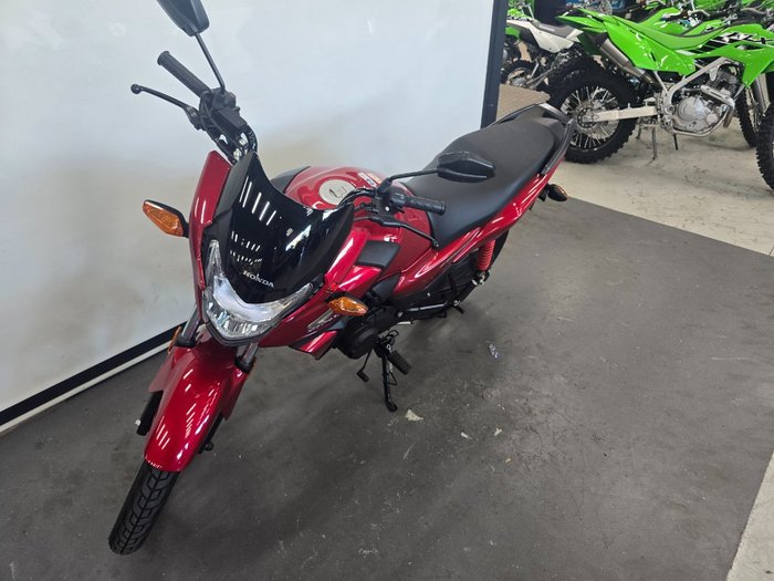 2023 Honda CB125F (CBF125) Red