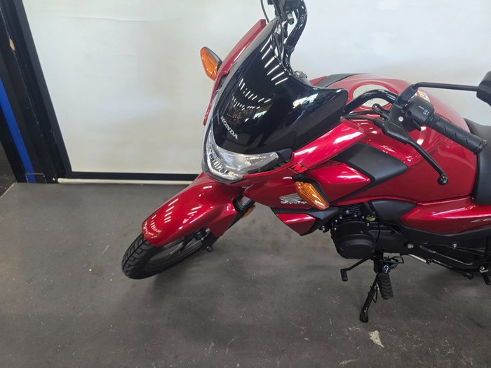 2023 Honda CB125F (CBF125) Red