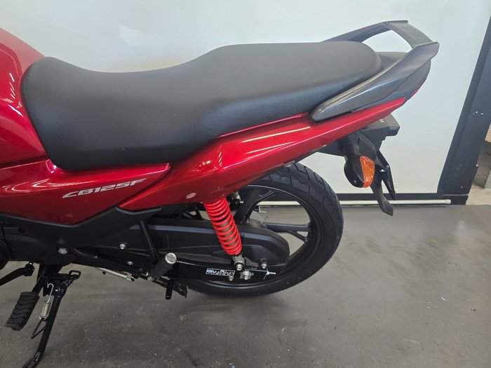 2023 Honda CB125F (CBF125) Red
