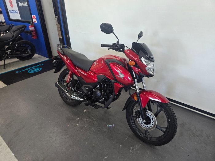2023 Honda CB125F (CBF125) Red