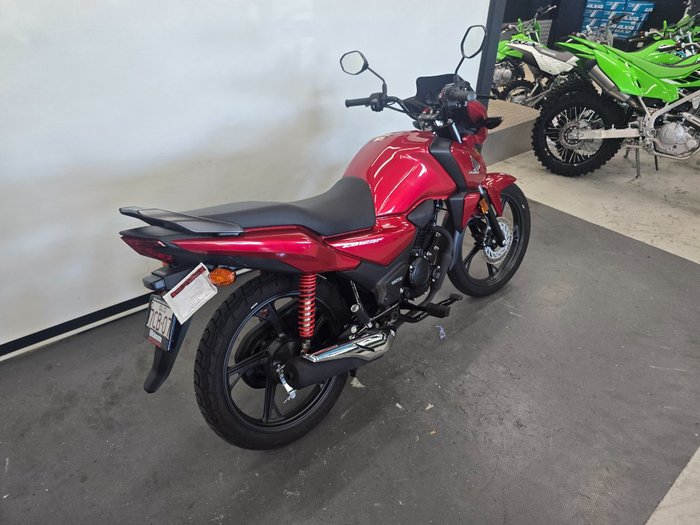 2023 Honda CB125F (CBF125) Red