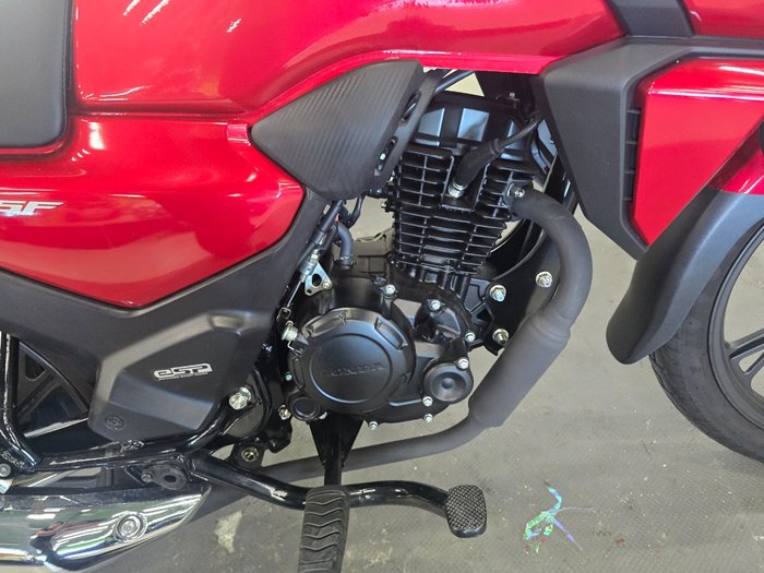 2023 Honda CB125F (CBF125) Red