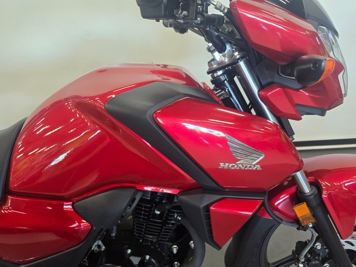 2023 Honda CB125F (CBF125) Red