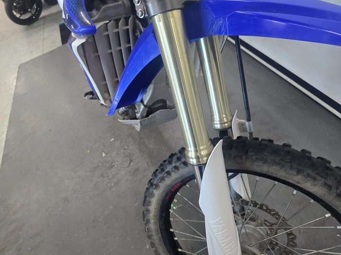 2012 Yamaha YZ450F Blue