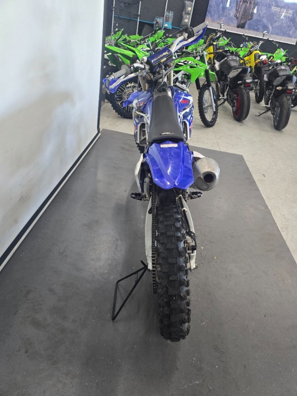 2012 Yamaha YZ450F Blue