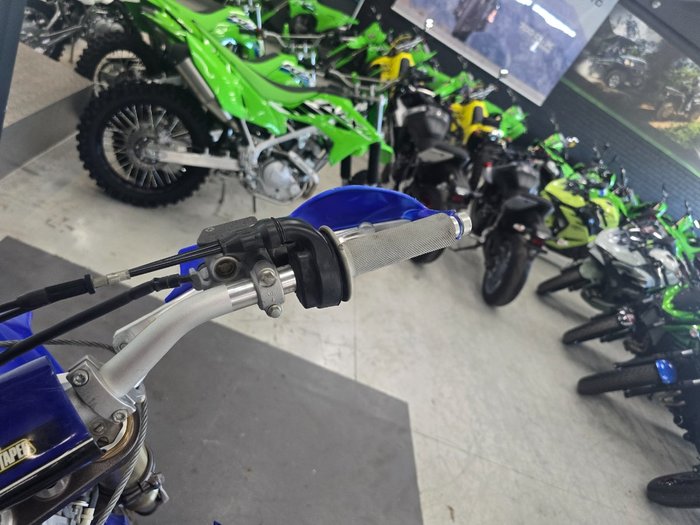 2012 Yamaha YZ450F Blue