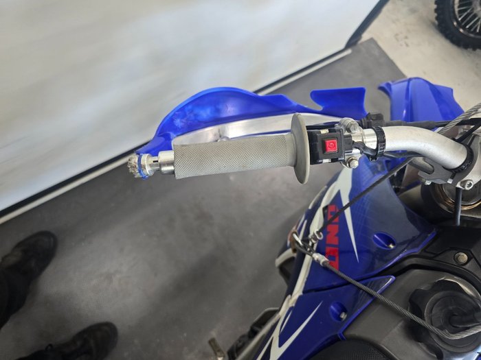 2012 Yamaha YZ450F Blue