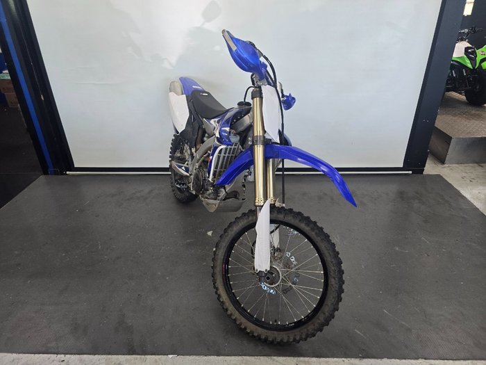 2012 Yamaha YZ450F Blue