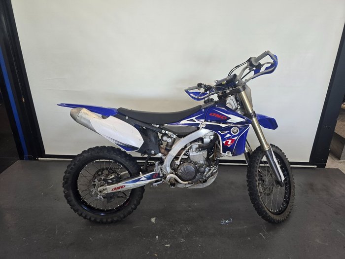 2012 Yamaha YZ450F Blue