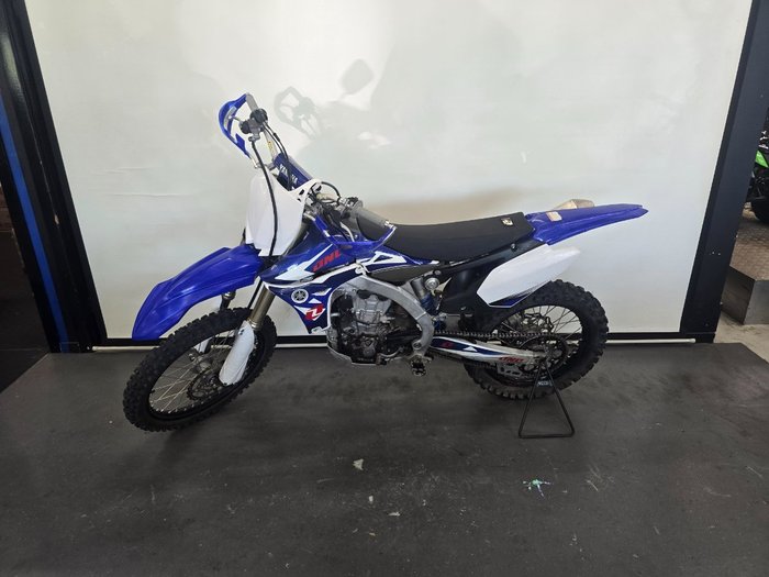2012 Yamaha YZ450F Blue