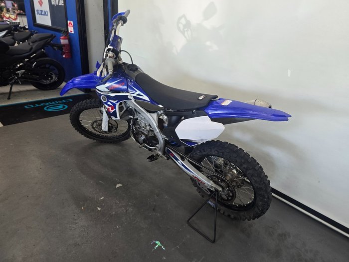 2012 Yamaha YZ450F Blue