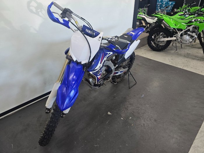 2012 Yamaha YZ450F Blue