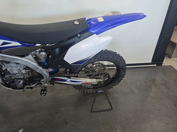 2012 Yamaha YZ450F Blue