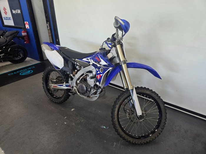2012 Yamaha YZ450F Blue