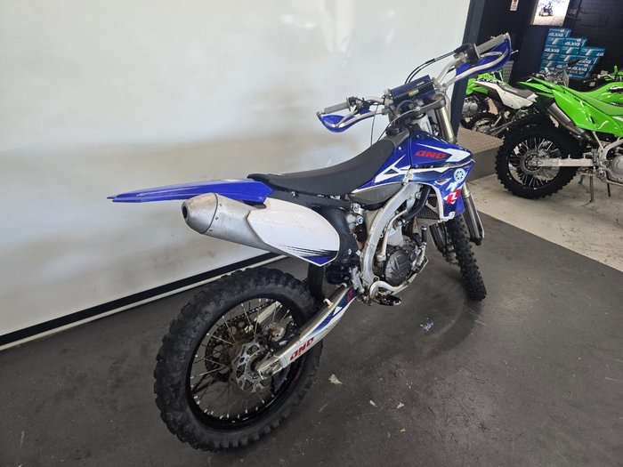 2012 Yamaha YZ450F Blue