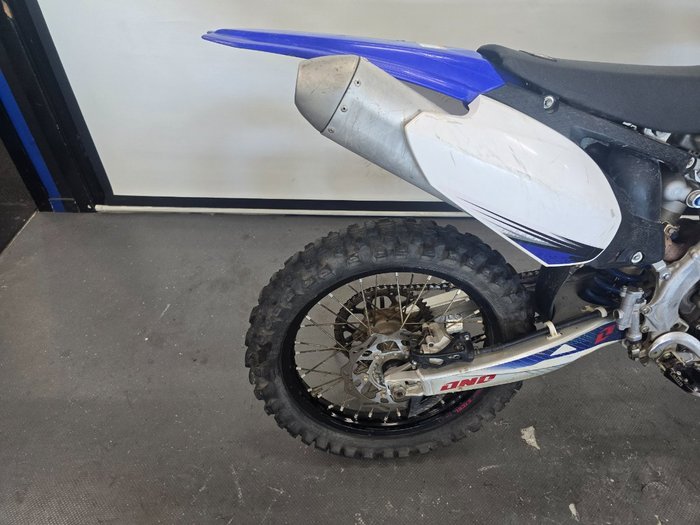 2012 Yamaha YZ450F Blue