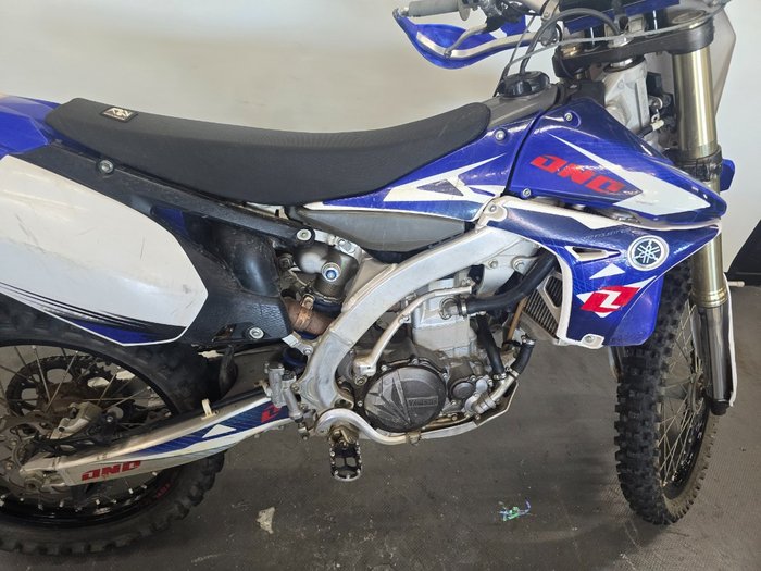 2012 Yamaha YZ450F Blue