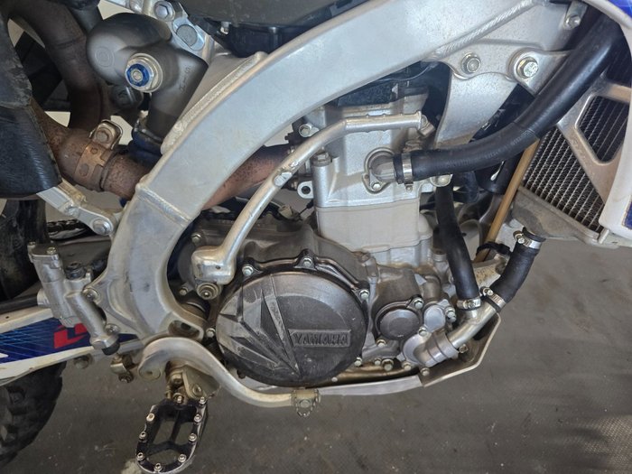 2012 Yamaha YZ450F Blue