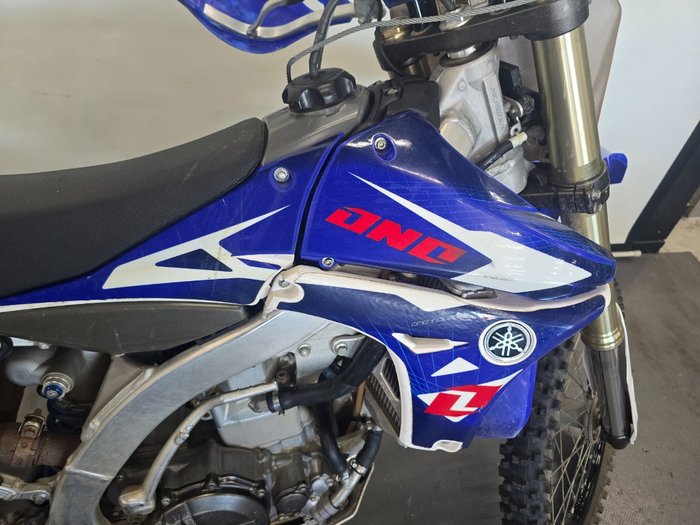 2012 Yamaha YZ450F Blue