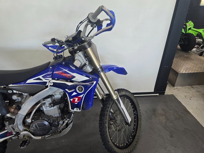 2012 Yamaha YZ450F Blue