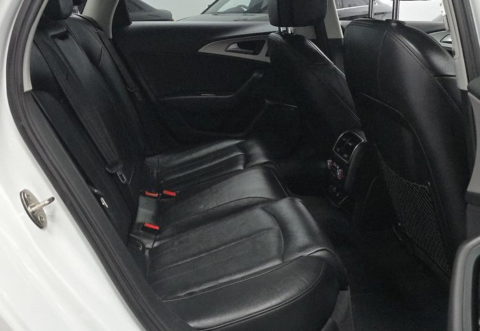 2015 Audi A6 S Line C7 MY16 Glacier White