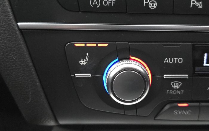 2015 Audi A6 S Line C7 MY16 Glacier White