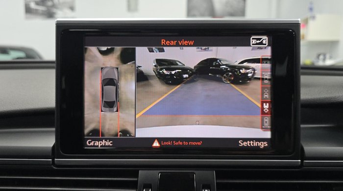 2015 Audi A6 S Line C7 MY16 Glacier White