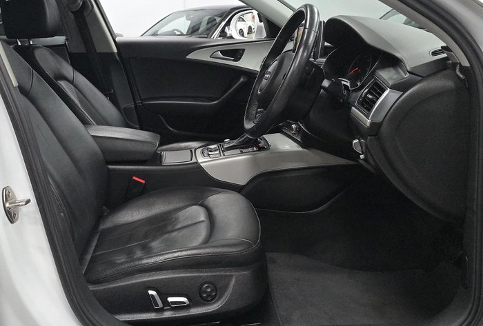 2015 Audi A6 S Line C7 MY16 Glacier White