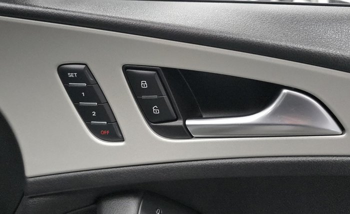 2015 Audi A6 S Line C7 MY16 Glacier White