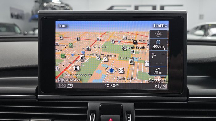 2015 Audi A6 S Line C7 MY16 Glacier White