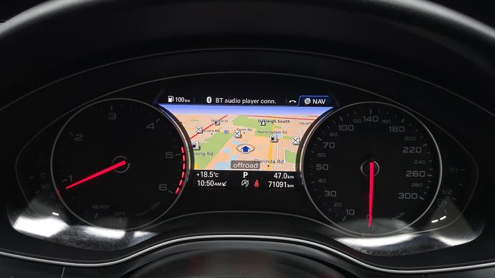 2015 Audi A6 S Line C7 MY16 Glacier White