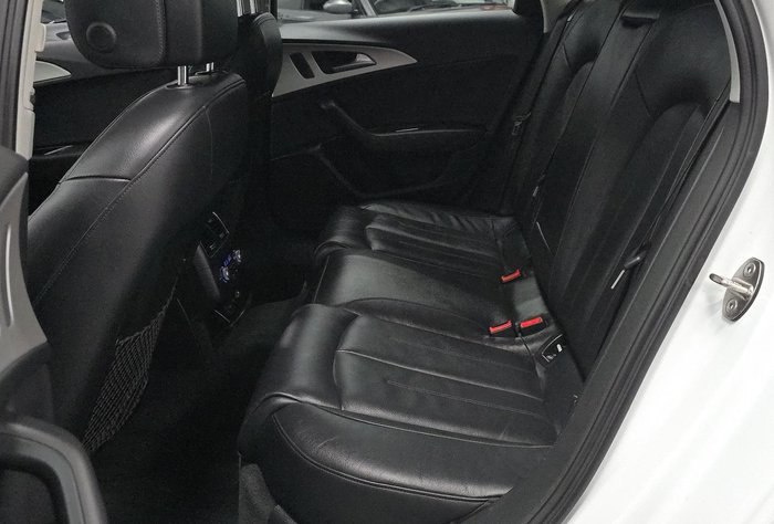 2015 Audi A6 S Line C7 MY16 Glacier White