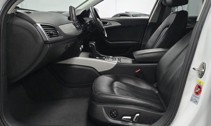 2015 Audi A6 S Line C7 MY16 Glacier White