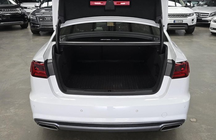 2015 Audi A6 S Line C7 MY16 Glacier White