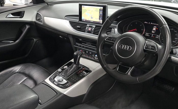 2015 Audi A6 S Line C7 MY16 Glacier White