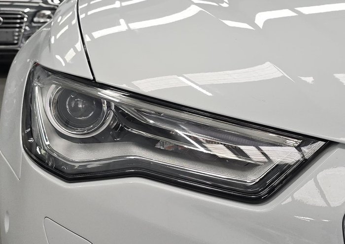 2015 Audi A6 S Line C7 MY16 Glacier White