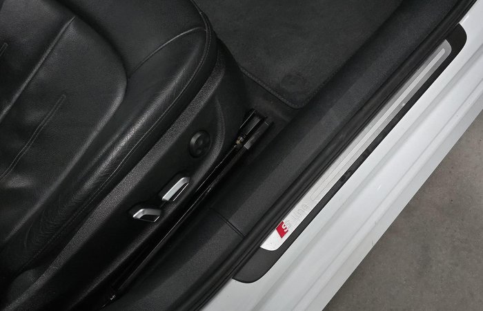 2015 Audi A6 S Line C7 MY16 Glacier White