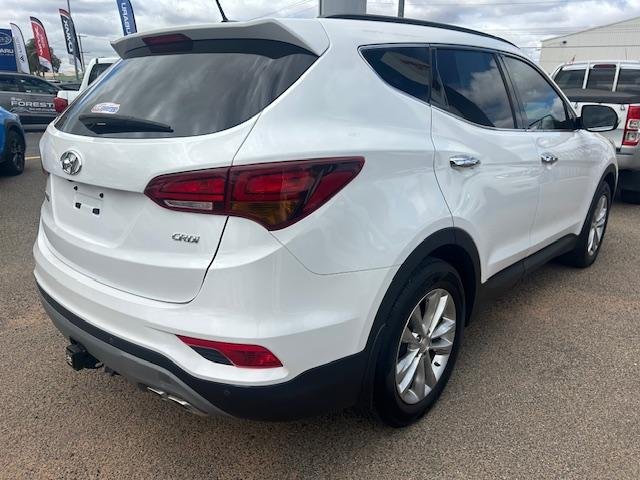 2017 Hyundai Santa Fe Elite