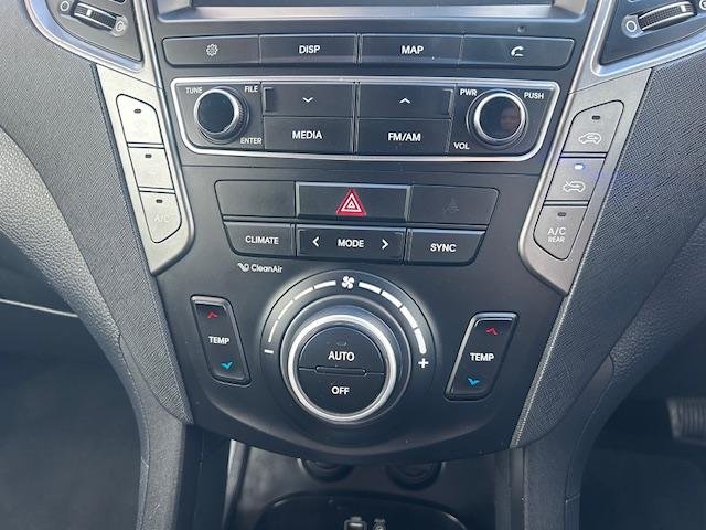 2017 Hyundai Santa Fe Elite DM3 Series II MY17 4X4 On Demand Pure White