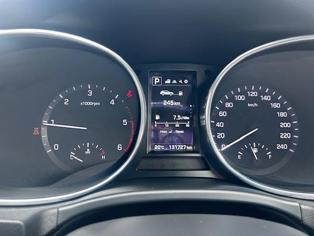 2017 Hyundai Santa Fe Elite DM3 Series II MY17 4X4 On Demand Pure White