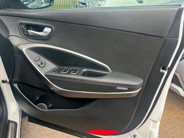 2017 Hyundai Santa Fe Elite DM3 Series II MY17 4X4 On Demand Pure White