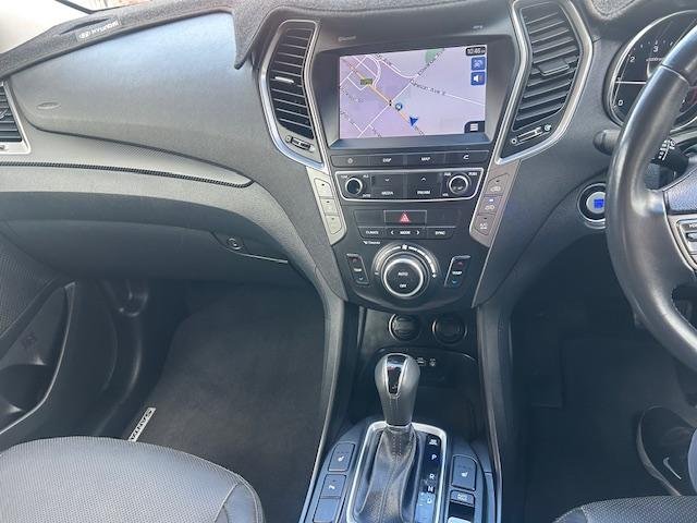 2017 Hyundai Santa Fe Elite DM3 Series II MY17 4X4 On Demand Pure White