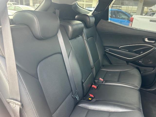 2017 Hyundai Santa Fe Elite DM3 Series II MY17 4X4 On Demand Pure White