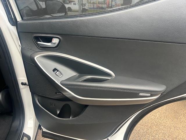 2017 Hyundai Santa Fe Elite DM3 Series II MY17 4X4 On Demand Pure White